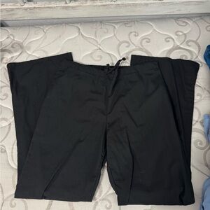 Women’s Black Cherokee Scrub Pants